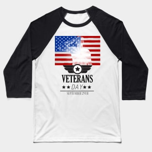 National Veterans of Foreign Wars Day September 29th Baseball T-Shirt